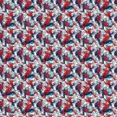 Marvel&reg; Spider-Man Geo Packed Cotton Fabric