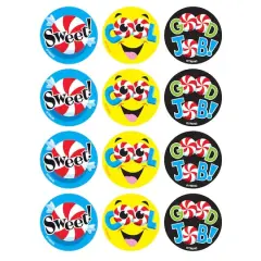 TREND Candy Compli-MINTS Peppermint Scented Stinky Stickers&reg;, 48ct.