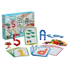 Plus-Plus&reg; Learn to Build ABCs & 123s Activity Kit