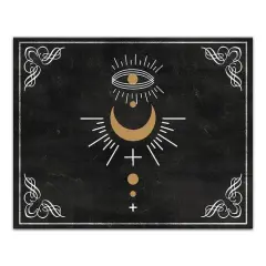 Eye Moon Boarder 8 16" x 20" Canvas Wall Art