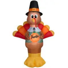 10ft. Airblown&reg; Inflatable Thankful Turkey