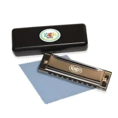 Salus Kako'o Silver Classic Metal Harmonica