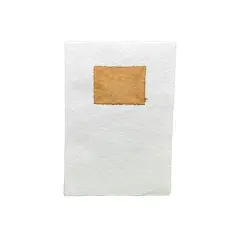 Lama Li Codex Soft Cover Handmade Journal, 5.9" x 8.3" Pure White Cotton