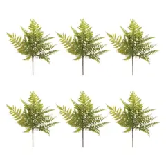 16.5" Mixed Fern Foliage Sprays, 6ct.