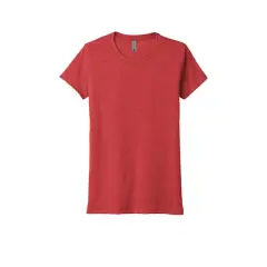 Next Level Tri-Blend Women's T-Shirt Vintage Red