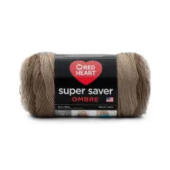 Red Heart&reg; Super Saver Ombre&trade; Yarn Cocoa