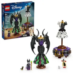 LEGO&reg; Disney Villains Maleficent&rsquo;s and Cruella De Vil&rsquo;s Dresses 43262