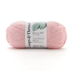 Delicate DK&trade; Yarn by Loops & Threads&reg; Cotton Candy