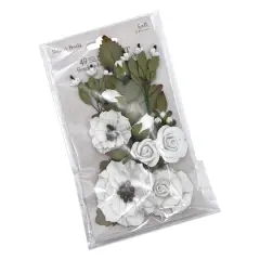 49 And Market Nature's Bounty Paper Flowers Salt