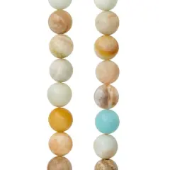 Seafoam Green Amazonite Beads, 10mm by Bead Landing&trade;