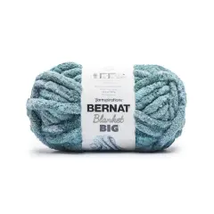 Bernat&reg; Blanket Big&trade; Yarn Aqua Splash