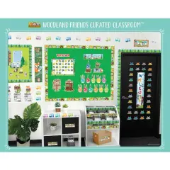 Creative Teaching Press&reg; Woodland Friends Curated Classroom Decal Set