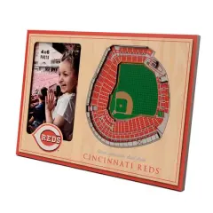 MLB 3D StadiumViews Picture Frame Cincinnati Reds