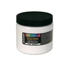 Jacquard Versatex Screen Printing Ink, 16oz. 329 White