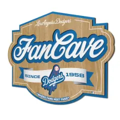 MLB Fan Cave Sign Los Angeles Dodgers