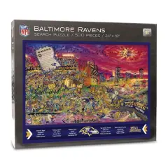Joe Journeyman NFL 500 Piece Jigsaw Puzzle Baltimore Ravens