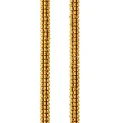 Gold Bumpy Metal Rondelle Beads, 6mm by Bead Landing&trade;