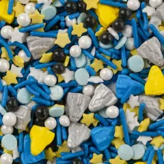 PME Cake Sweet Street&reg; Mixed Shape Sprinkles Blast Off