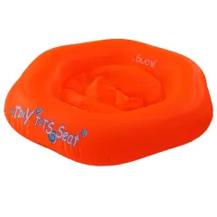 Pool Central&reg; 29" Red Inflatable Swimming Pool Baby Seat Float