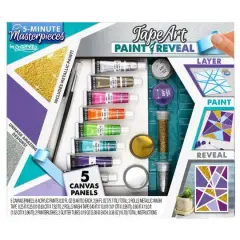 ArtSkills&reg; 5-Minute Masterpieces Tape Art Paint and Reveal