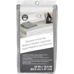 Dritz Magnetic Ironing Pad, 33" x 18.5"