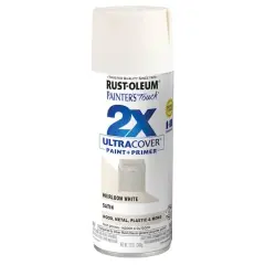 Painter's Touch&reg; 2X Ultra Cover&reg; Satin Spray Paint Heirloom White