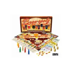 Late For The Sky Brew-Opoly&trade; Board Game