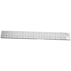 C-Thru&reg; 12.5" Bevel Cutting Ruler