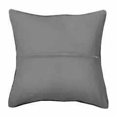 Orchidea Cushion Back with Zipper Gray