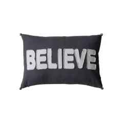Hello Honey&reg; 24" Believe Cotton Lumbar Pillow