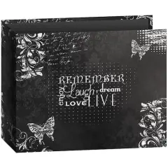 Pioneer&reg; 3-Ring Remember Chalkboard Album, 12" x 12"