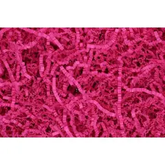 Essentials by Leisure Arts Crinkle Shred Box, 10lb. Pink