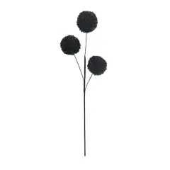25.5" Sequin Spheres Stem by Ashland&reg; Black