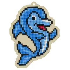 Wizardi Diamond Painting Kit Dolphin