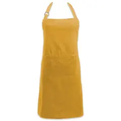 DII&reg; Chino Chef Apron Mustard