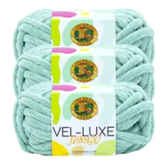 3 Pack Lion Brand&reg; Vel-Luxe Jumbo Yarn Surf Spray