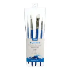 Princeton&trade; Summit&trade; Series 6100 White Synthetic Brush Set
