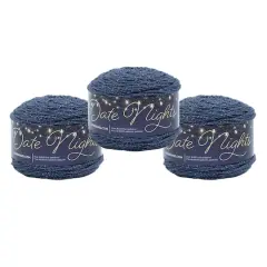 3 Pack Lion Brand&reg; Date Nights Yarn Lapis
