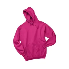 JERZEES&reg; NuBlend&reg; Unisex Pullover Hooded Sweatshirt Cyber Pink