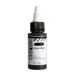 Golden&reg; High Flow Acrylics, 1oz. Carbon Black