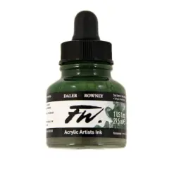 Daler-Rowney&reg; FW Acrylic Artists' Ink Sap Green