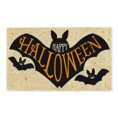 DII&reg; Happy Halloween Bat Doormat