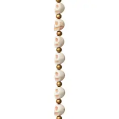 Skull Howlite Beads by Bead Landing&reg;, 8mm