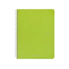 Fabriano&reg; EcoQua Spiral Bound Grid Notebook Lime