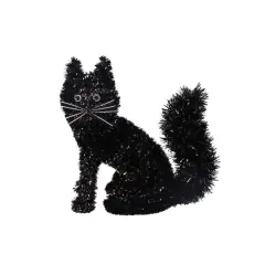 11.7" Sitting Black Cat Accent by Ashland&reg;