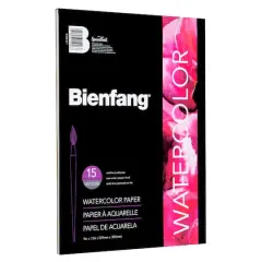 Bienfang&reg; 538 pH Neutral Watercolor Pad, 11" x 15"
