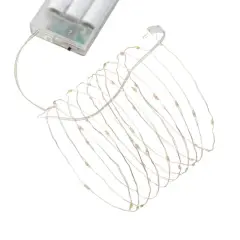 Apothecary & Company&trade; Multicolor Decorative Micro LED String Lights, 10ft