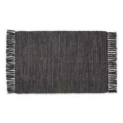 DII&reg; 2-Tone Ribbed Rug, 2ft. x 3ft. Mineral/Off White