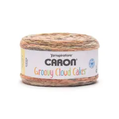 Caron&reg; Groovy Cloud Cakes&trade; Yarn Maple Glaze
