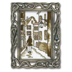 RTO Old town Counted Cross Stitch Kit